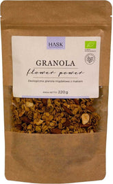 Granola Mandeln - Mohn (Flower Power) BIO 220 g - HASK